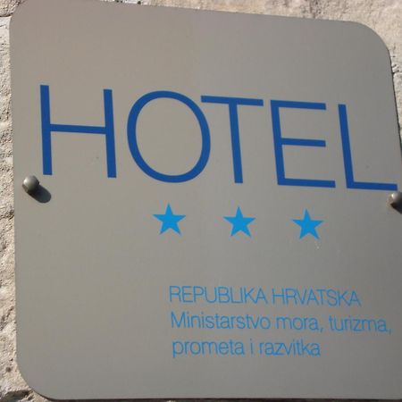 Hotel Villa Diana Split Exteriér fotografie